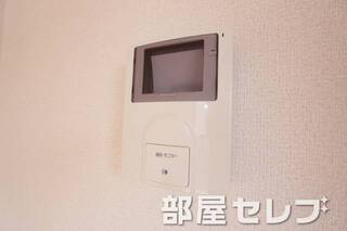 安心TVモニターホンです。他号室の写真です。