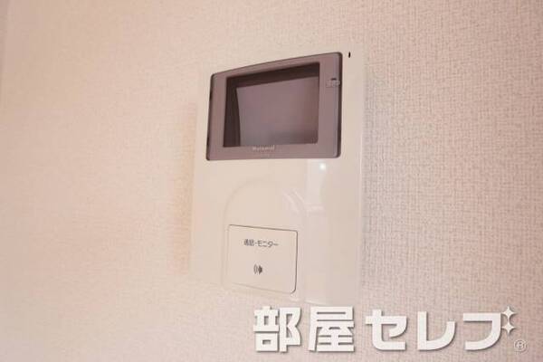 安心TVモニターホンです。他号室の写真です。
