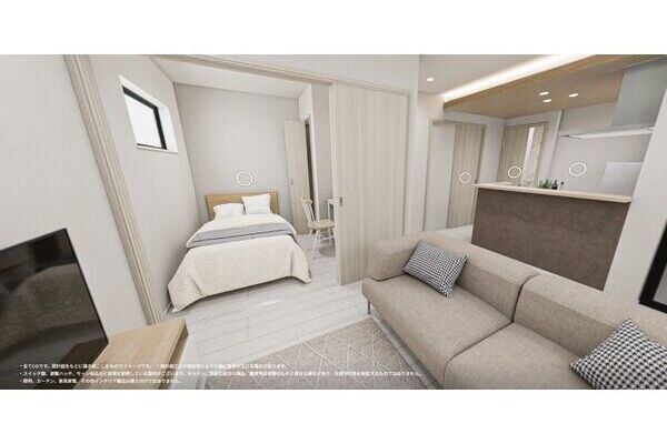 全てCG画像です。イメージの為変更が生じる場合があります。(現状有姿)