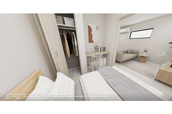 全てCG画像です。イメージの為変更が生じる場合があります。(現状有姿)