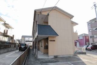 西側外観
