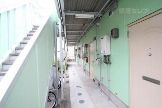 1階の共用部になります