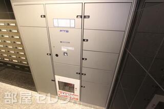 不在時も荷物が受け取れます。