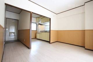 玄関の解放感。