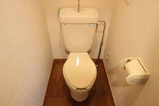 トイレです。101号室の写真です。