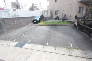 共用ポストです。こちらに郵便物が届きます。