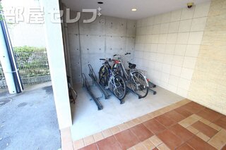 駐輪場です。