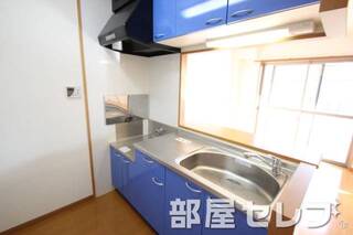 2口ガスコンロ設置可のキッチン　イメージ写真