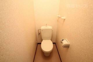 清潔感溢れるトイレになります