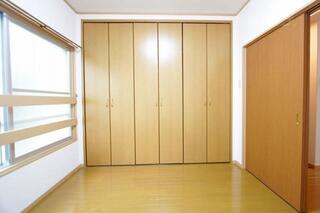 洋室4.5帖のお部屋です。