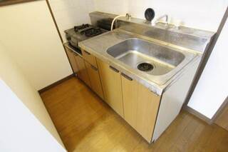 反転タイプのお部屋の写真です。