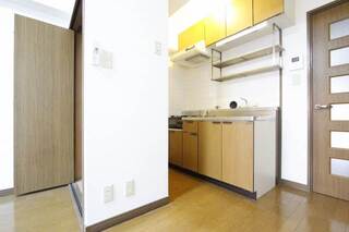 反転タイプのお部屋の写真です。