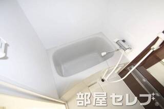 お風呂もきれいにしています。