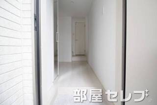 玄関口。