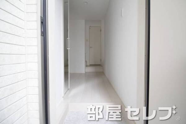 玄関口。