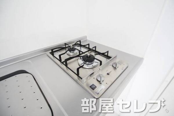 2口コンロ。