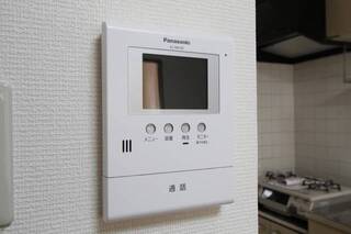 TVモニターホン完備です。