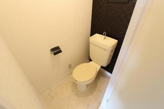 トイレです。　写真は301号室