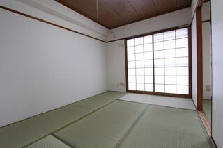 和室です。　写真は301号室