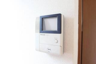 テレビモニター付きインターホンです
