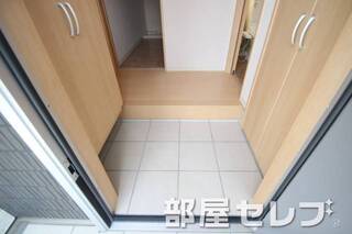 玄関口。