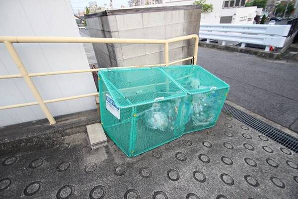 専用のゴミ置場です。