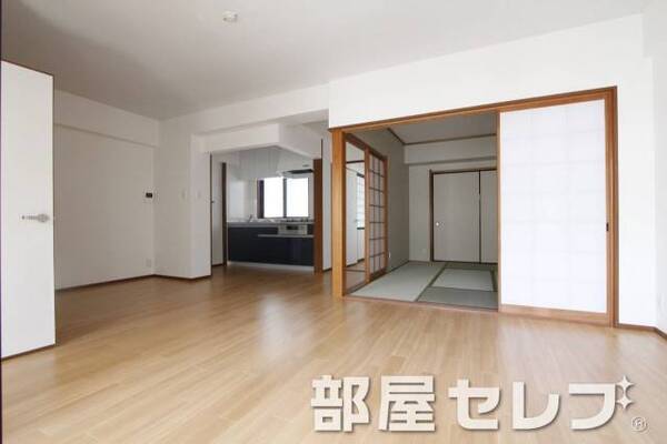 広々としたリビング。