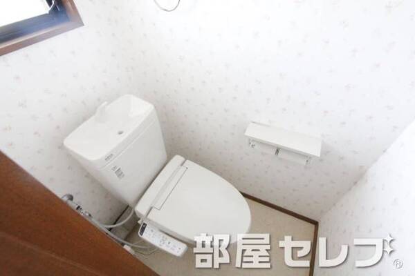 温水洗浄便座。