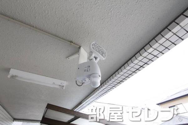 人感照明センサー。