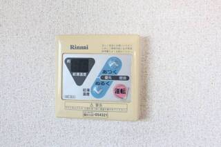 ガス給湯です。