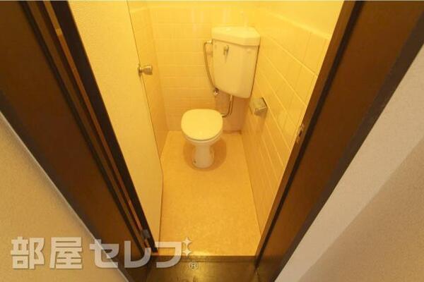綺麗なトイレです。