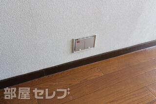 ガス栓です。