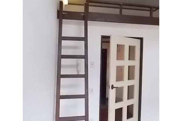 ロフトを収納としても使えます