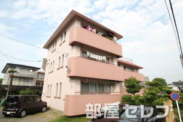 どっしりとした外観。