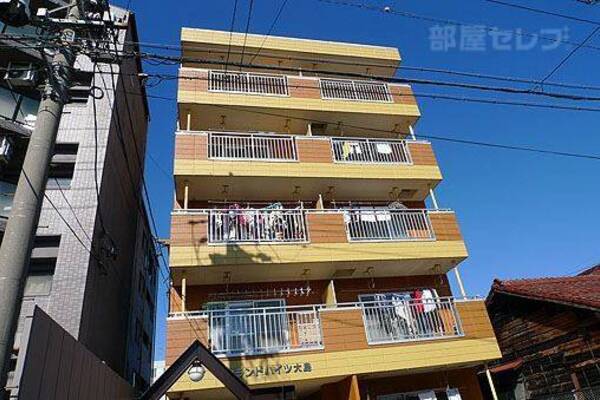 外観　南向き日当たり良好