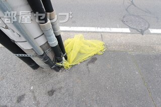 共用部の階段です。
