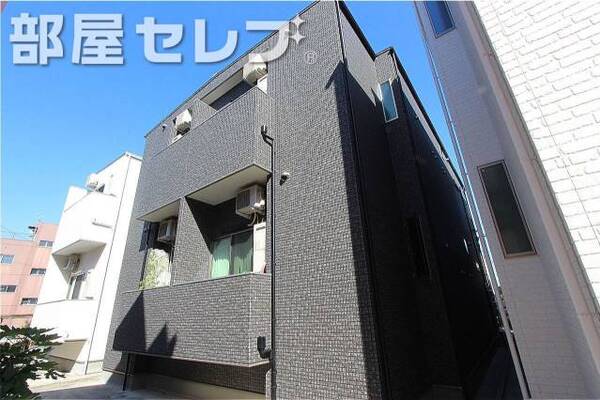 おしゃれな外観