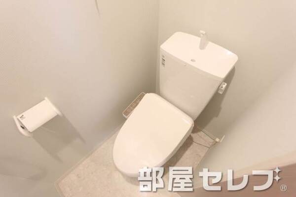 温水洗浄便座。