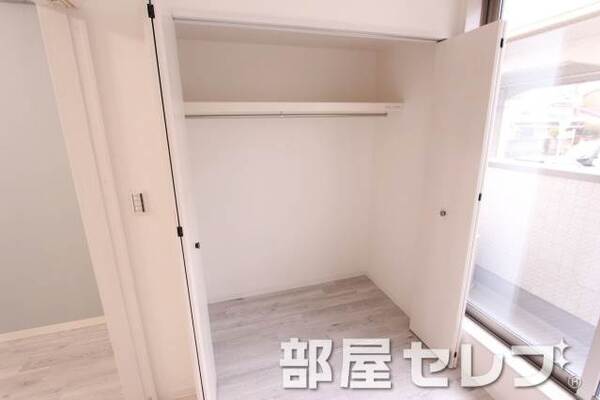 たっぷり収納。