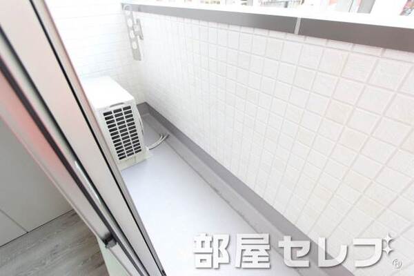 洗濯物が隠せれます。