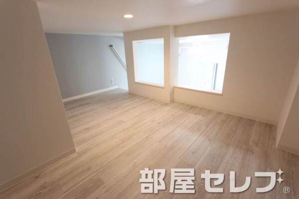 広いロフト。