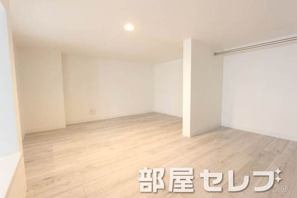 違う角度からのロフト。