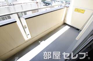 南側バルコニー。