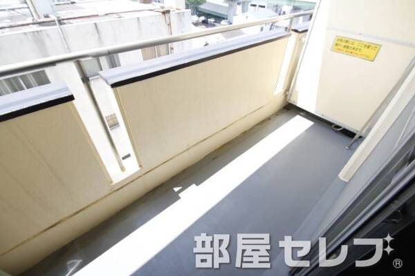 南側バルコニー。