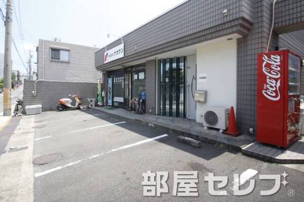 1階店舗。