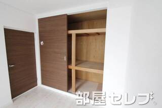収納ばっちりです。206号室の写真です。