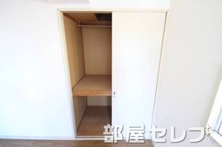 各部屋に収納あります。イメージ写真