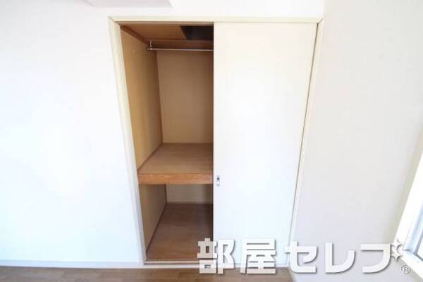 各部屋に収納あります。イメージ写真