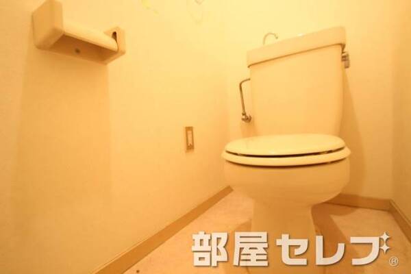 トイレもきれいしています。イメージ写真