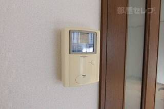 テレビ付玄関モニター
